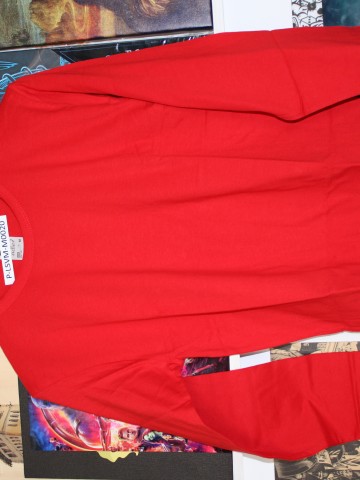 Tricou maneca lunga imprimat barbati, M