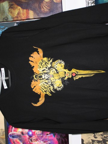 Tricou maneca lunga imprimat barbati, M