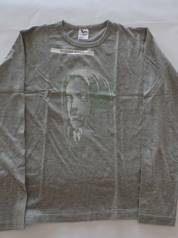 Tricou maneca lunga imprimat barbati, S