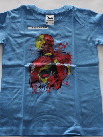 Tricou imprimat copii, 7-8 ani