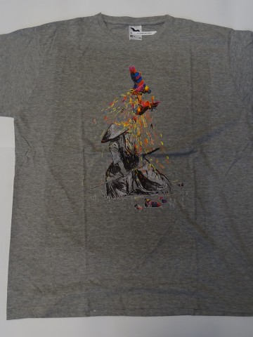 Tricou imprimat barbati, 2XL