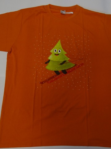 Tricou imprimat barbati, 2XL