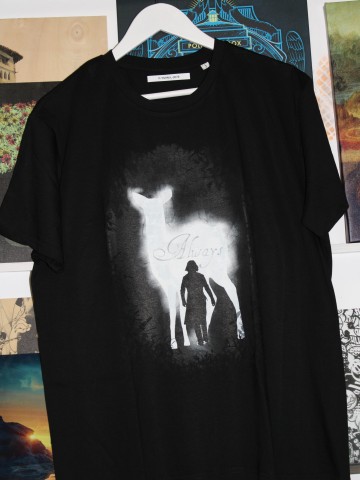 Tricou imprimat barbati, L