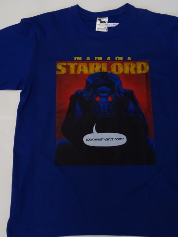 Tricou imprimat barbati, M