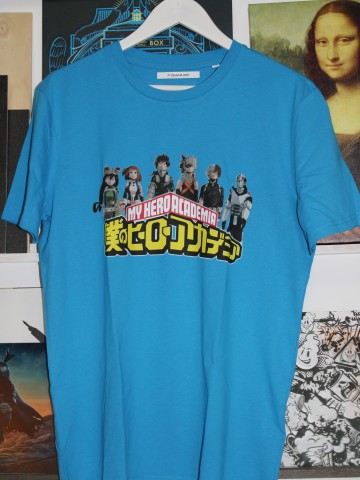 Tricou imprimat barbati, M