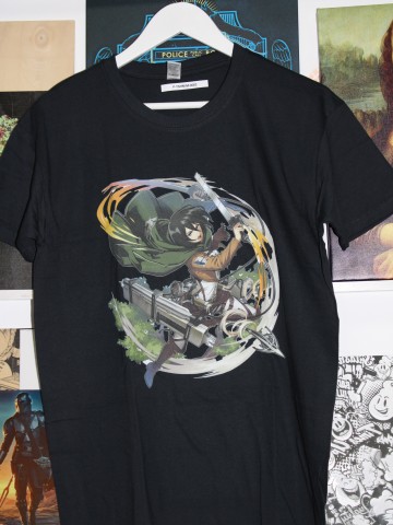 Tricou imprimat barbati, M