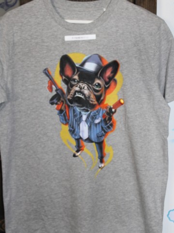Tricou  barbati, M
