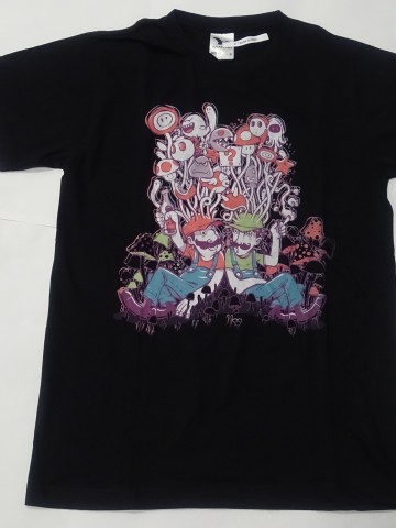 Tricou imprimat barbati, S