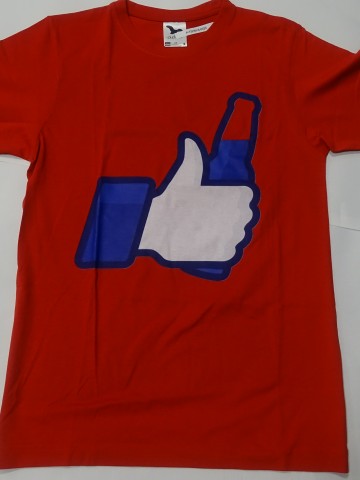Tricou imprimat barbati, S