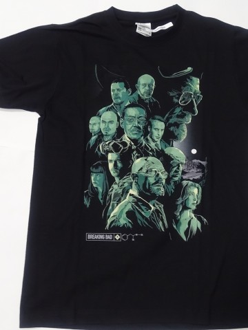 Tricou imprimat barbati, S