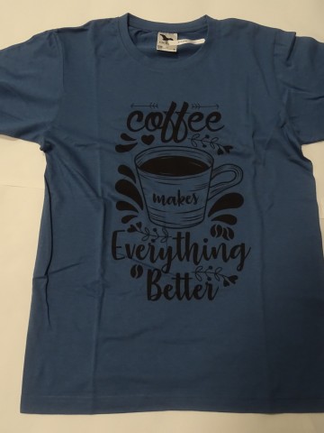 Tricou imprimat barbati, S