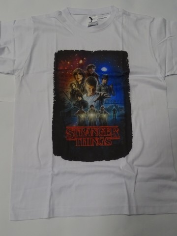 Tricou imprimat barbati, S