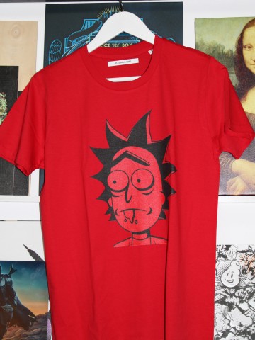 Tricou imprimat barbati, S
