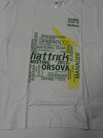 Tricou imprimat barbati, XL