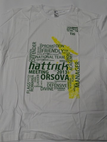 Tricou imprimat barbati, XL