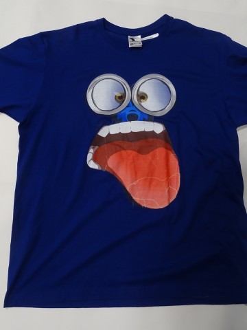 Tricou imprimat barbati, XL