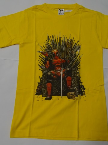 Tricou imprimat barbati, XS