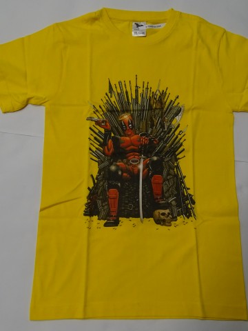 Tricou imprimat barbati, XS