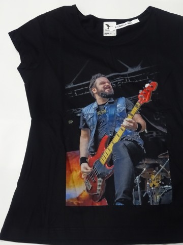 Tricou imprimat dama, L
