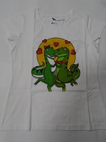 Tricou imprimat dama, L