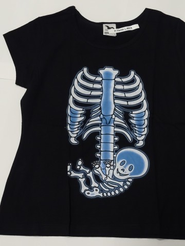 Tricou imprimat dama, L