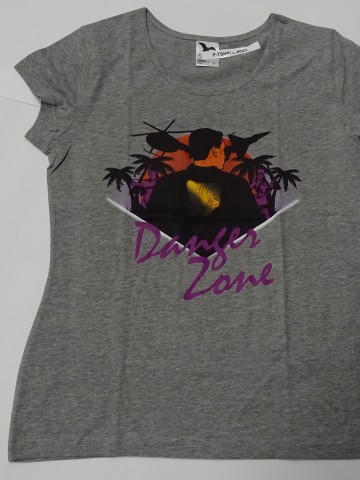 Tricou imprimat dama, L