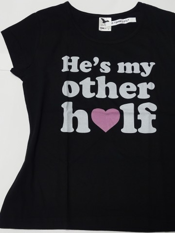 Tricou imprimat dama, L