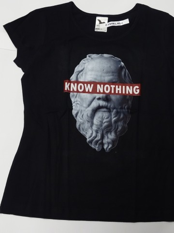 Tricou imprimat dama, L