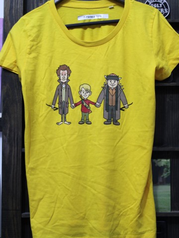Tricou imprimat dama, L