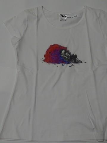 Tricou imprimat dama, M