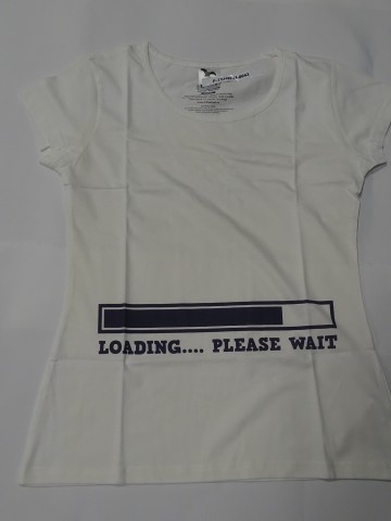 Tricou imprimat dama, M
