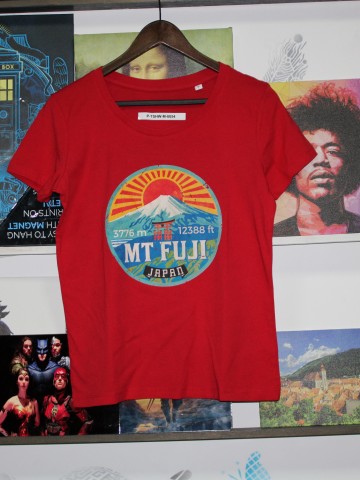 Tricou imprimat dama, M
