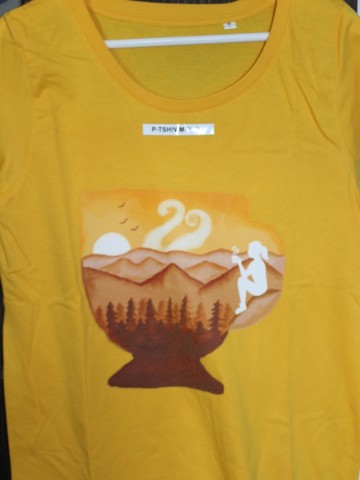 Tricou  dama, M