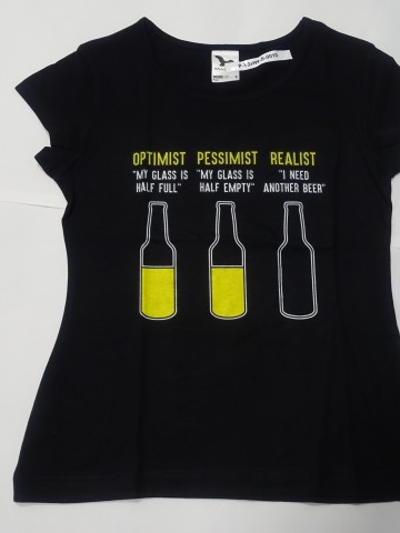 Tricou imprimat dama, S