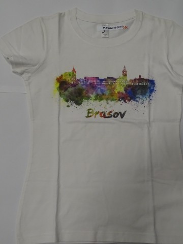 Tricou imprimat dama, S