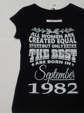 Tricou imprimat dama, S