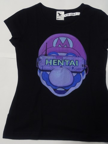 Tricou imprimat dama, S