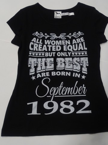 Tricou imprimat dama, S
