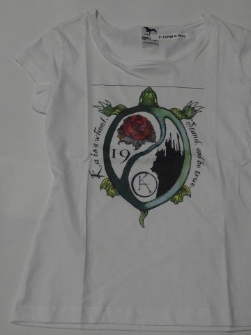 Tricou imprimat dama, S