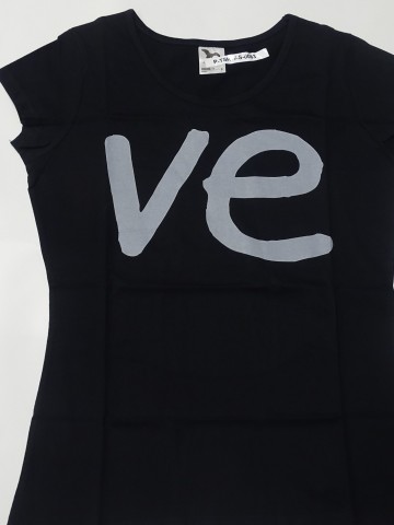 Tricou imprimat dama, S