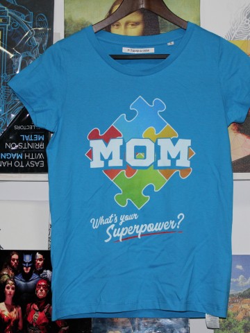 Tricou imprimat dama, S