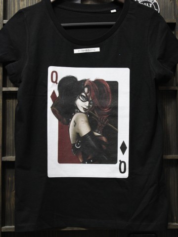 Tricou imprimat dama, S