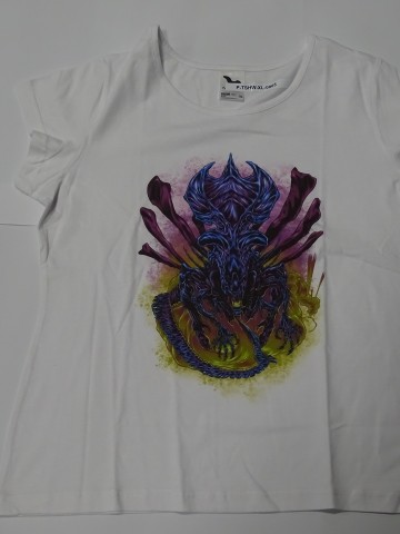 Tricou imprimat dama, XL