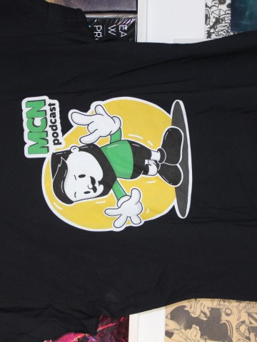 Tricou imprimat dama, XL