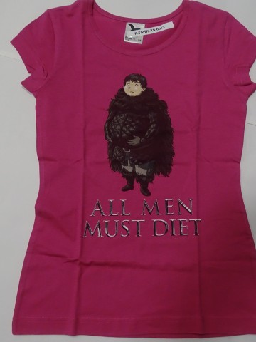Tricou imprimat dama, XS