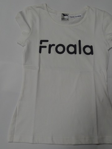 Tricou imprimat dama, XS