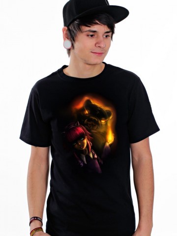 [type: mockup-Tricou clasic baieti-negru; ]