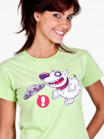 Tricou Atacul oznurilor | Imprimat pe tricou [type: mockup-Tricou clasic fete-verde deschis; ]