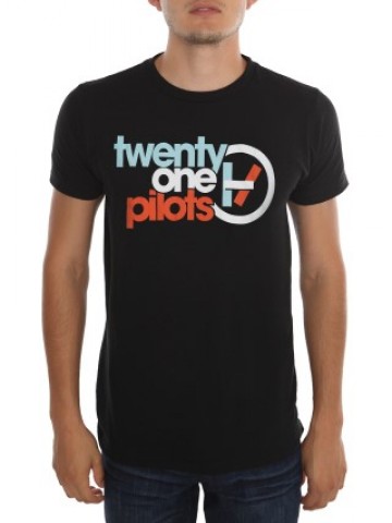 Tricou Twenty one pilots | Detaliu imprimeu [type: mockup-Tricou clasic;]