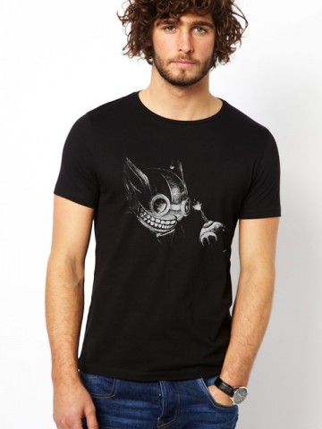 Tricou Ziggs Grind  League of Legends | Detaliu imprimeu [type: mockup-Tricou clasic baieti-negru;]